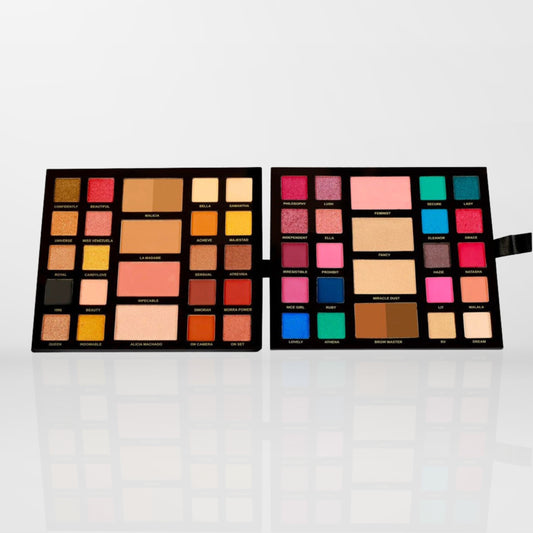 Makeup Pallet by Alicia Machado